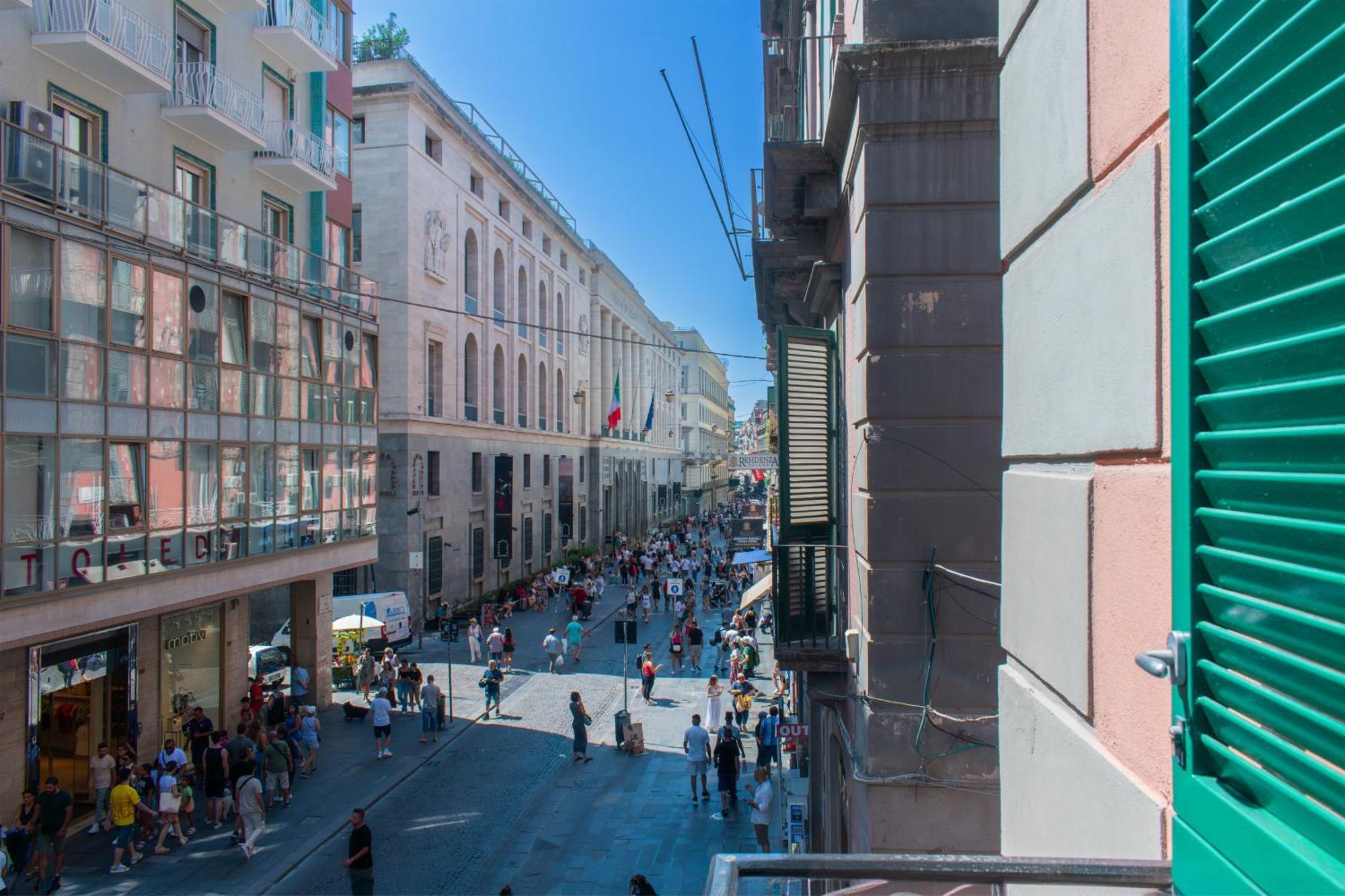 Relais Don Pedro De Toledo Otel Napoli Dış mekan fotoğraf